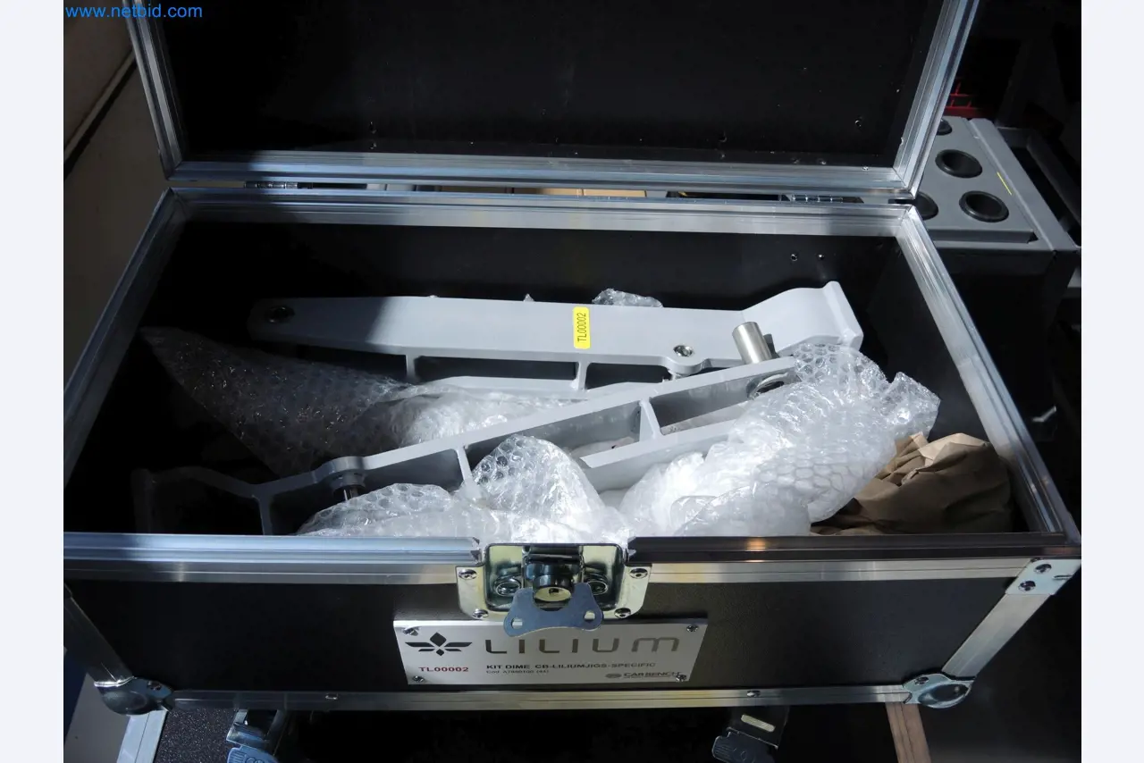 LILIUM eAircraft GmbH / LILIUM GmbH; stroje, zkušební systémy a provozní zařízení pro výrobu eVTOLů-9