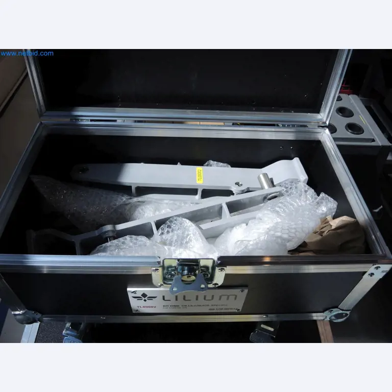 LILIUM eAircraft GmbH / LILIUM GmbH; stroje, zkušební systémy a provozní zařízení pro výrobu eVTOLů-9