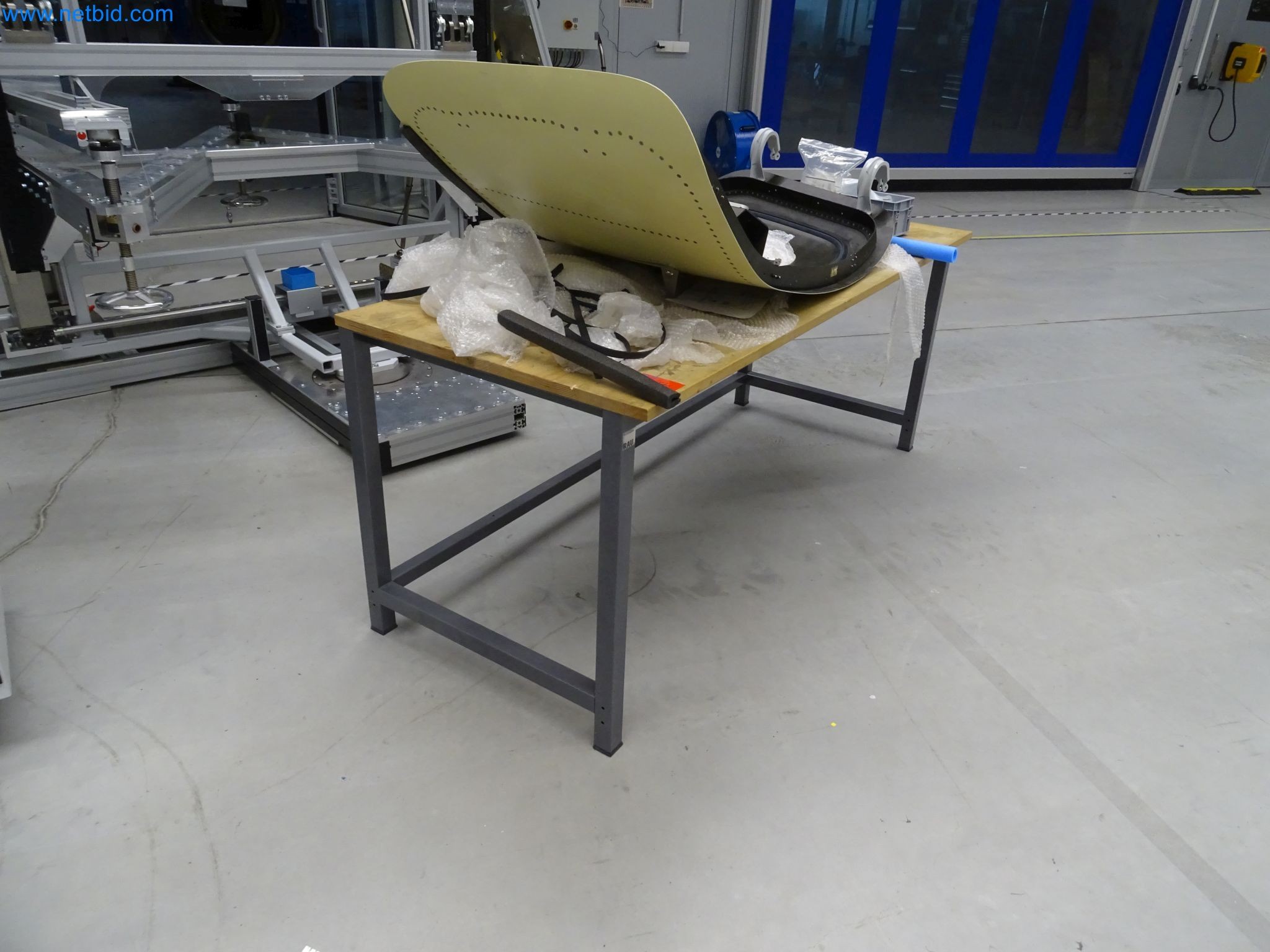 LILIUM eAircraft GmbH / LILIUM GmbH; machines, test systems and operating equipment for the production of eVTOLs-3