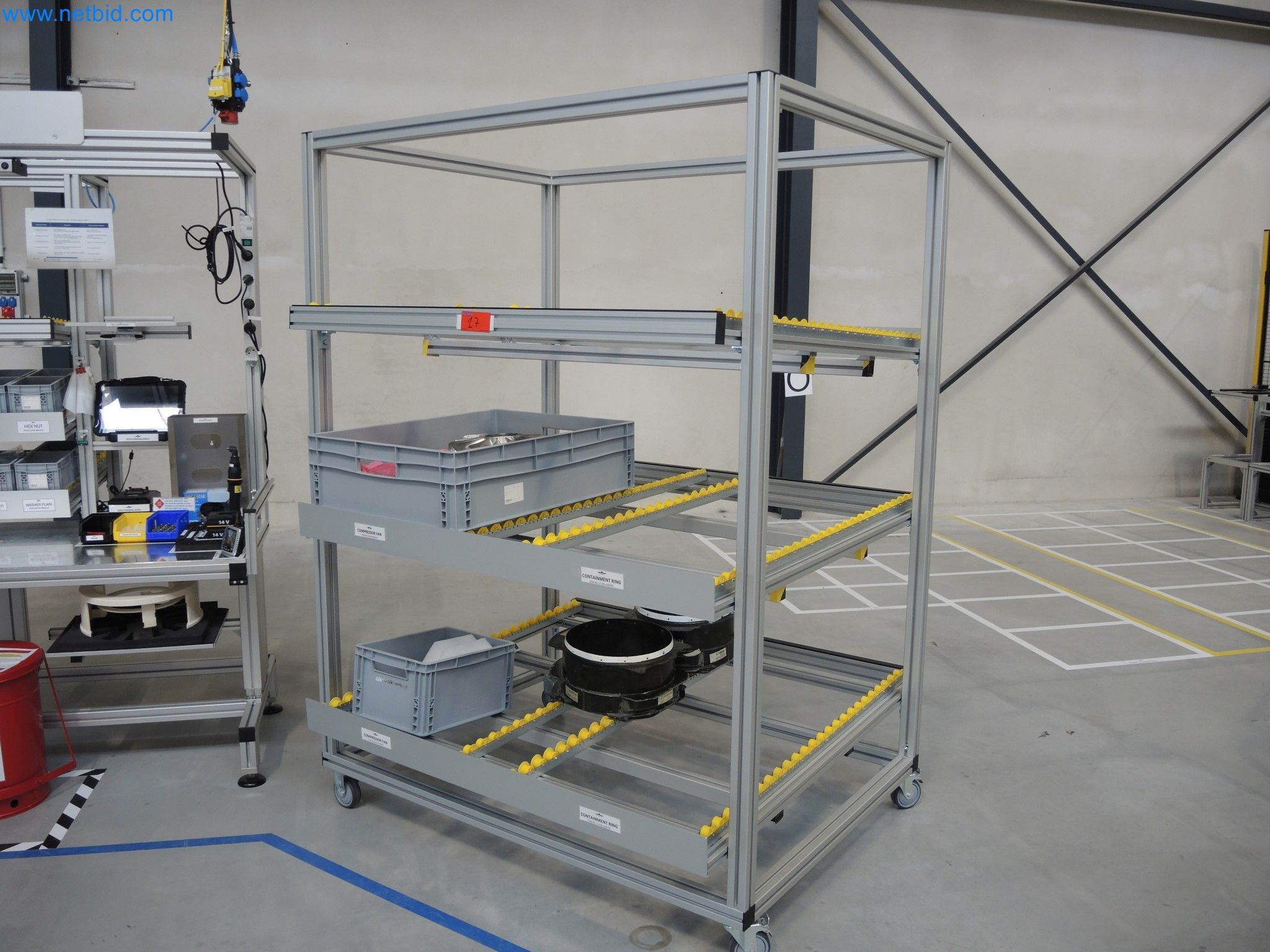 LILIUM eAircraft GmbH / LILIUM GmbH; technical equipment, avionics inventory, spare parts, and operating supplies for the manufacture of eVTOLs-10