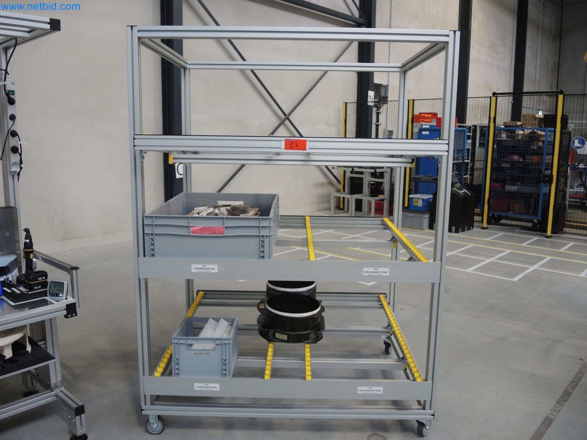 LILIUM eAircraft GmbH / LILIUM GmbH; technical equipment, avionics inventory, spare parts, and operating supplies for the manufacture of eVTOLs-11