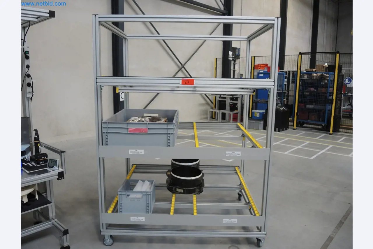 LILIUM eAircraft GmbH / LILIUM GmbH; machines, test systems and operating equipment for the production of eVTOLs-11