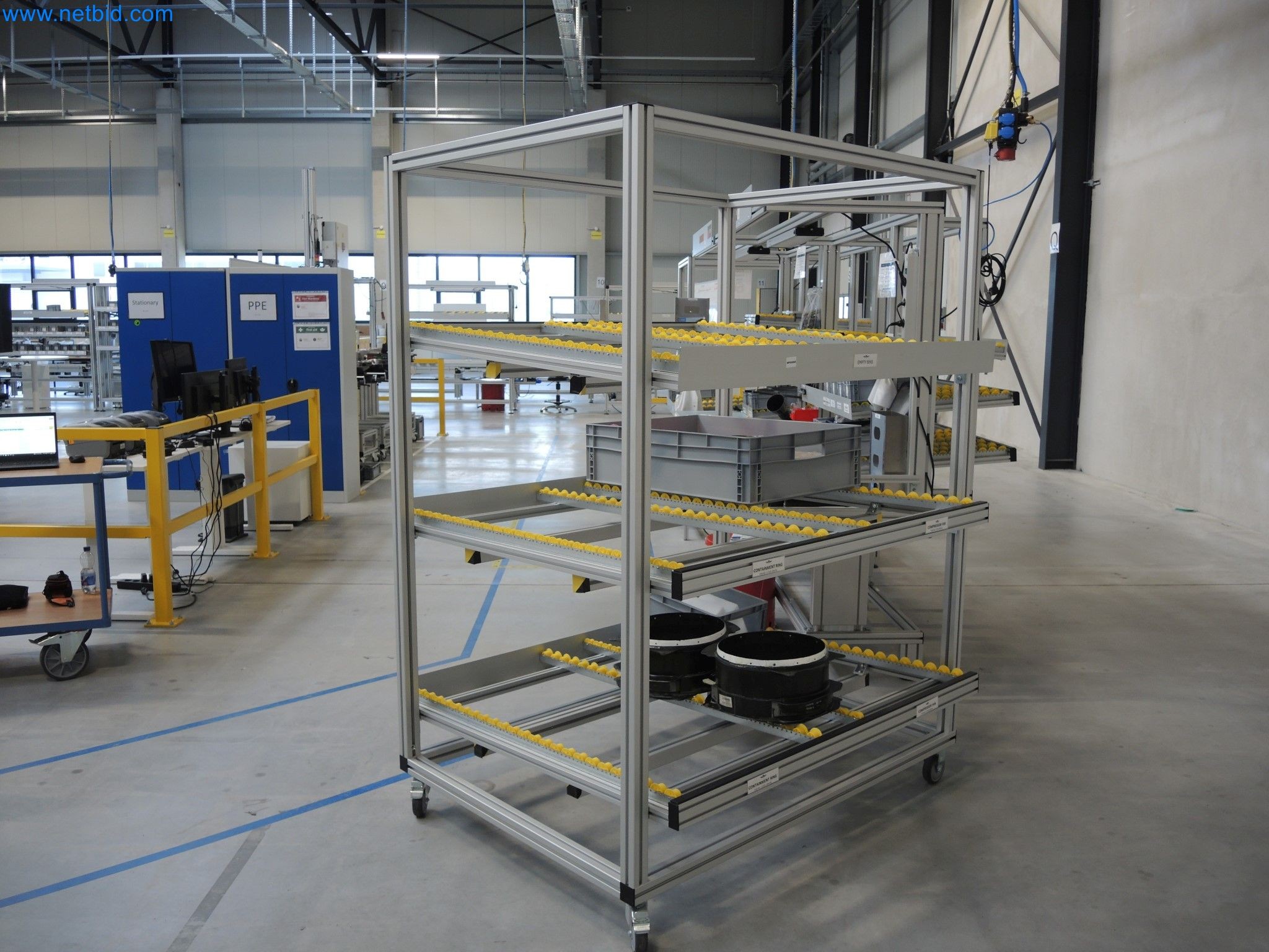 LILIUM eAircraft GmbH / LILIUM GmbH; technical equipment, avionics inventory, spare parts, and operating supplies for the manufacture of eVTOLs-12