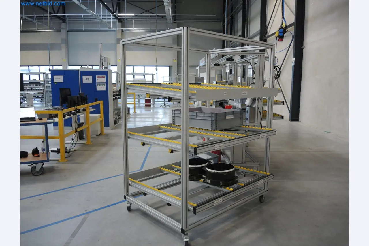 LILIUM eAircraft GmbH / LILIUM GmbH; machines, test systems and operating equipment for the production of eVTOLs-12