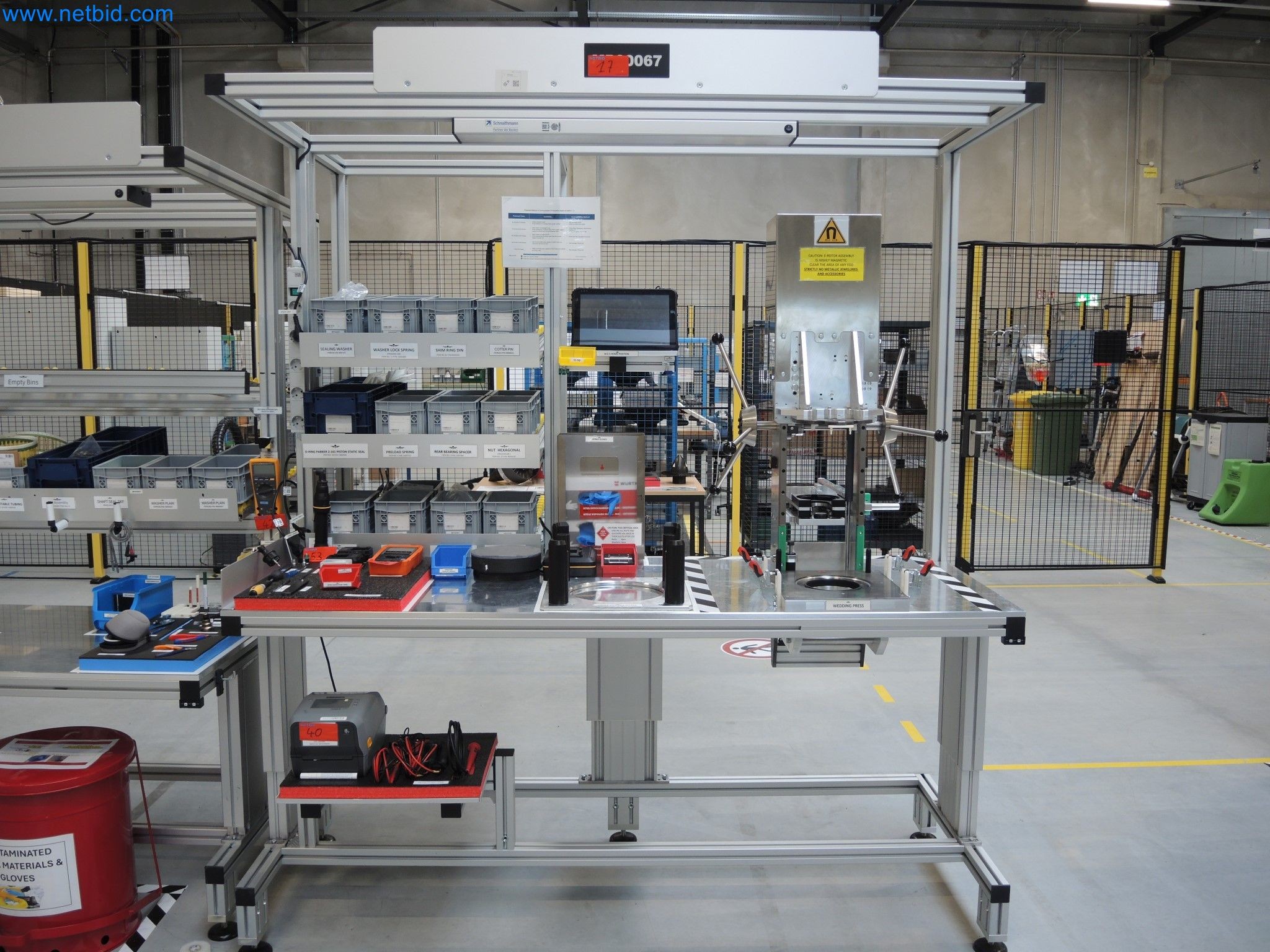 LILIUM eAircraft GmbH / LILIUM GmbH; technical equipment, avionics inventory, spare parts, and operating supplies for the manufacture of eVTOLs-1