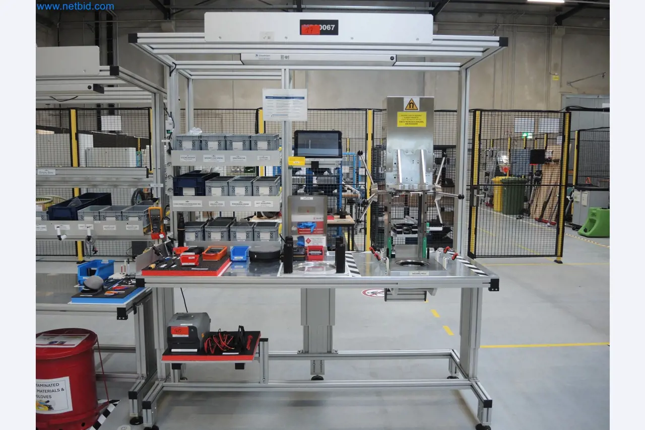 LILIUM eAircraft GmbH / LILIUM GmbH; machines, test systems and operating equipment for the production of eVTOLs-1