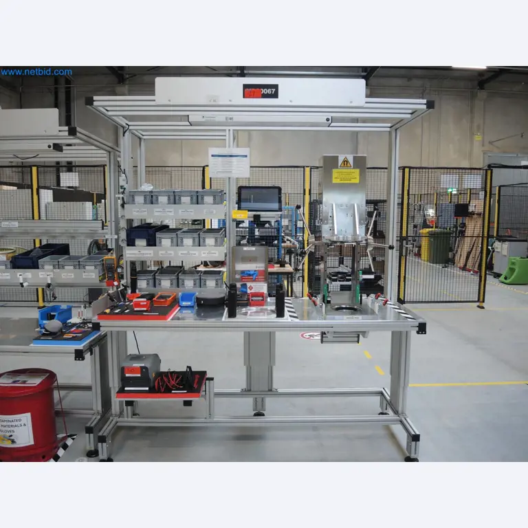 LILIUM eAircraft GmbH / LILIUM GmbH; machines, test systems and operating equipment for the production of eVTOLs-1