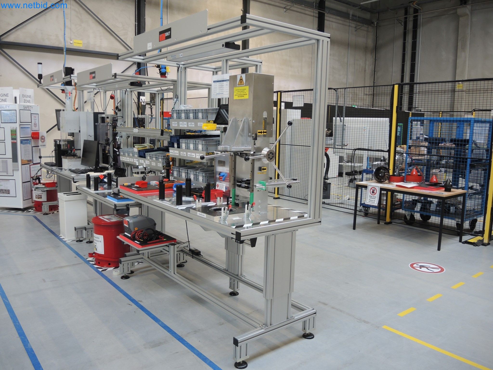 LILIUM eAircraft GmbH / LILIUM GmbH; technical equipment, avionics inventory, spare parts, and operating supplies for the manufacture of eVTOLs-2