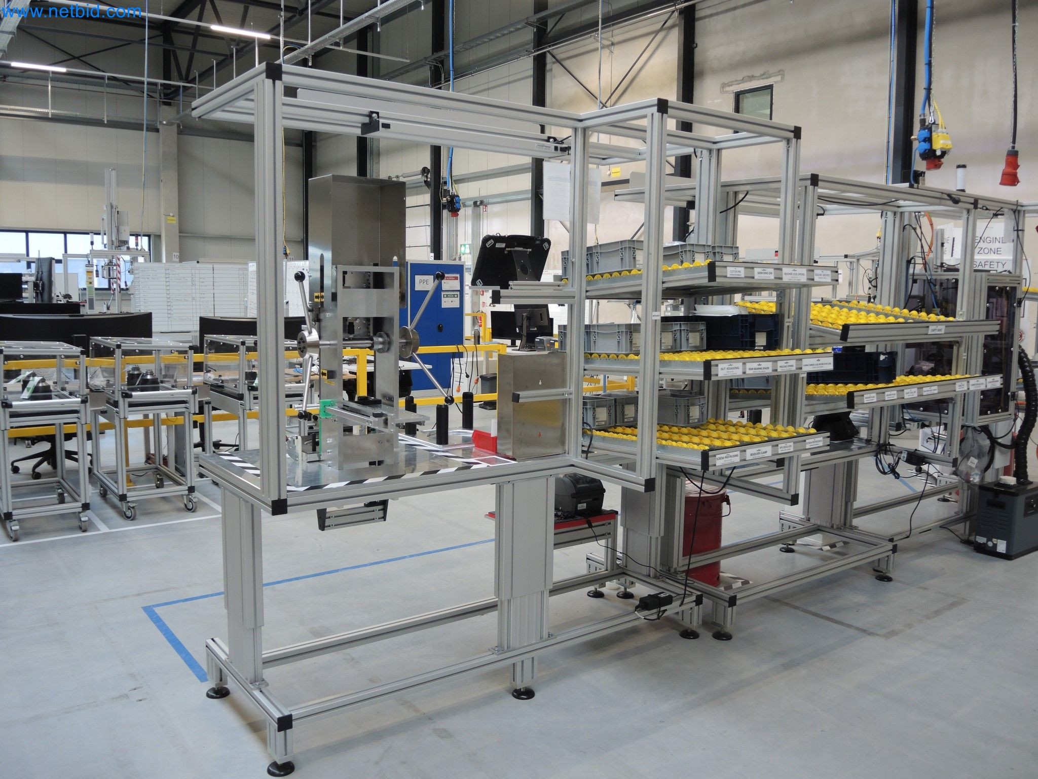 LILIUM eAircraft GmbH / LILIUM GmbH; technical equipment, avionics inventory, spare parts, and operating supplies for the manufacture of eVTOLs-3