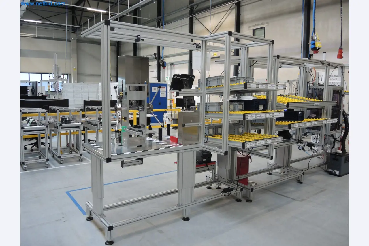 LILIUM eAircraft GmbH / LILIUM GmbH; machines, test systems and operating equipment for the production of eVTOLs-3