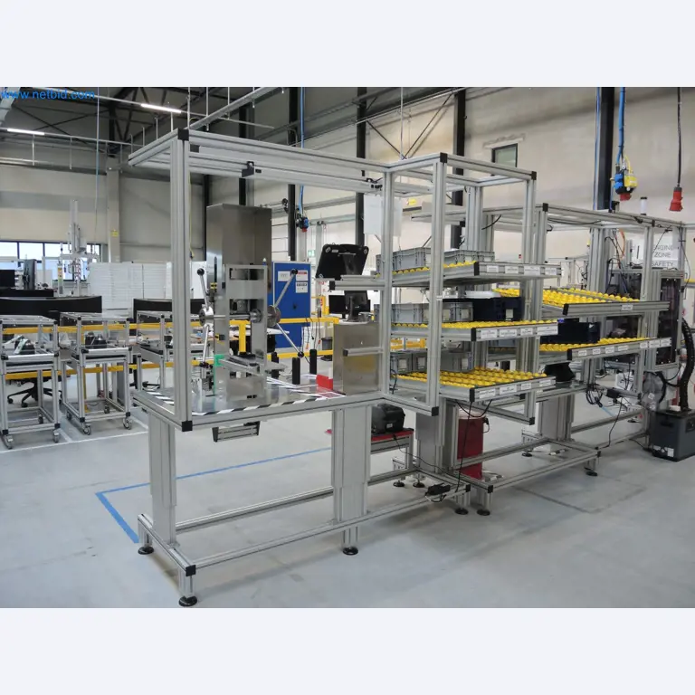 LILIUM eAircraft GmbH / LILIUM GmbH; machines, test systems and operating equipment for the production of eVTOLs-3