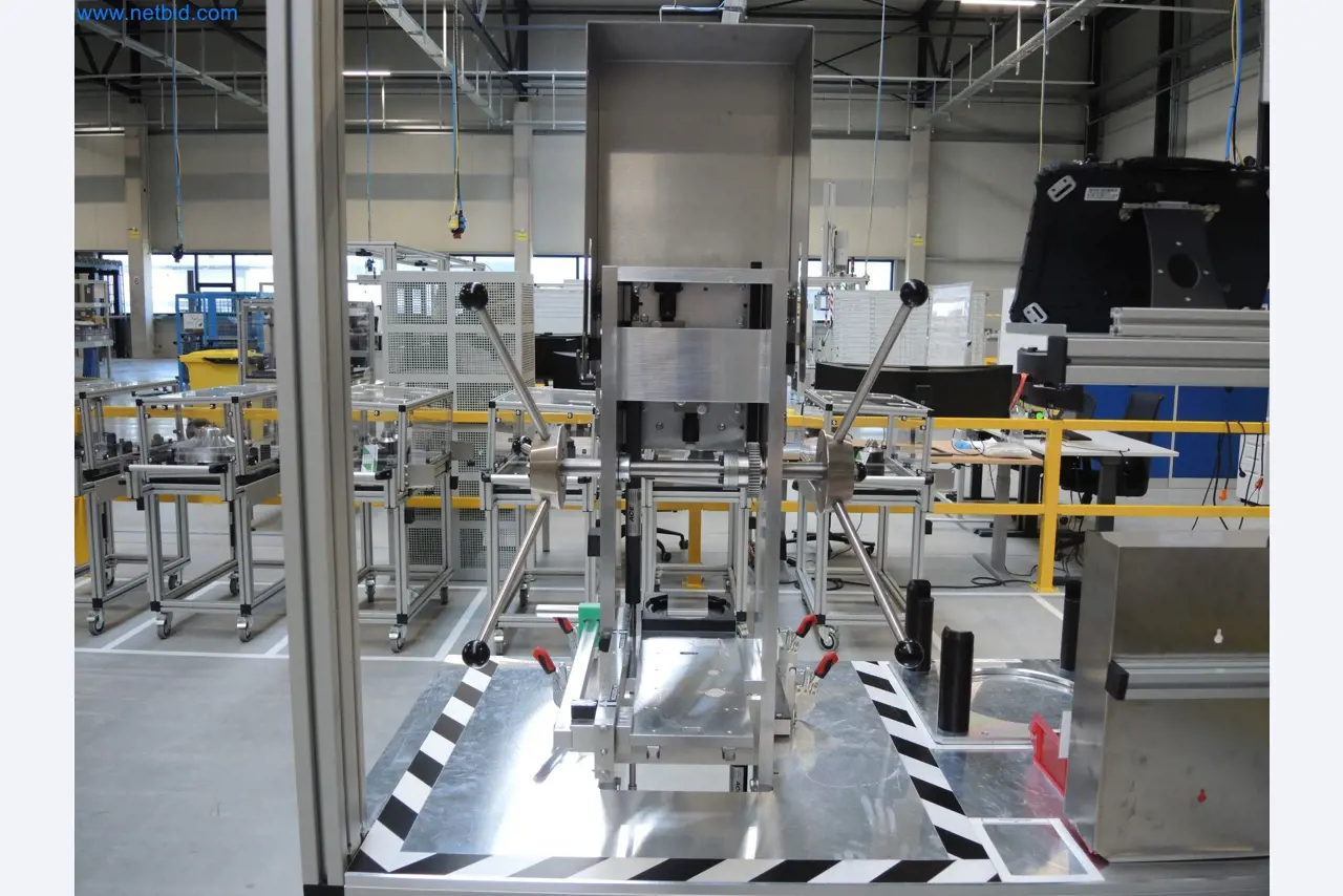 LILIUM eAircraft GmbH / LILIUM GmbH; machines, test systems and operating equipment for the production of eVTOLs-6