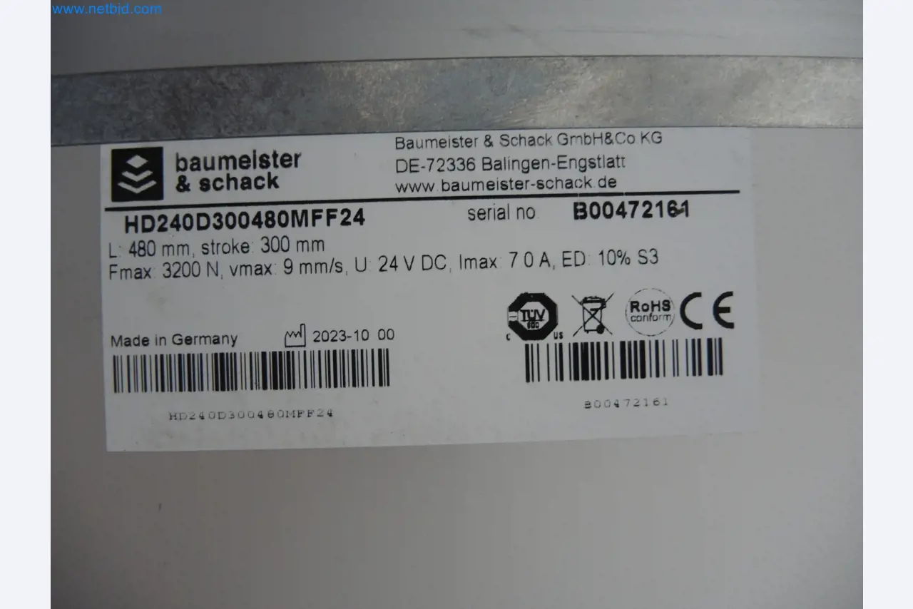 LILIUM eAircraft GmbH / LILIUM GmbH; machines, test systems and operating equipment for the production of eVTOLs-8