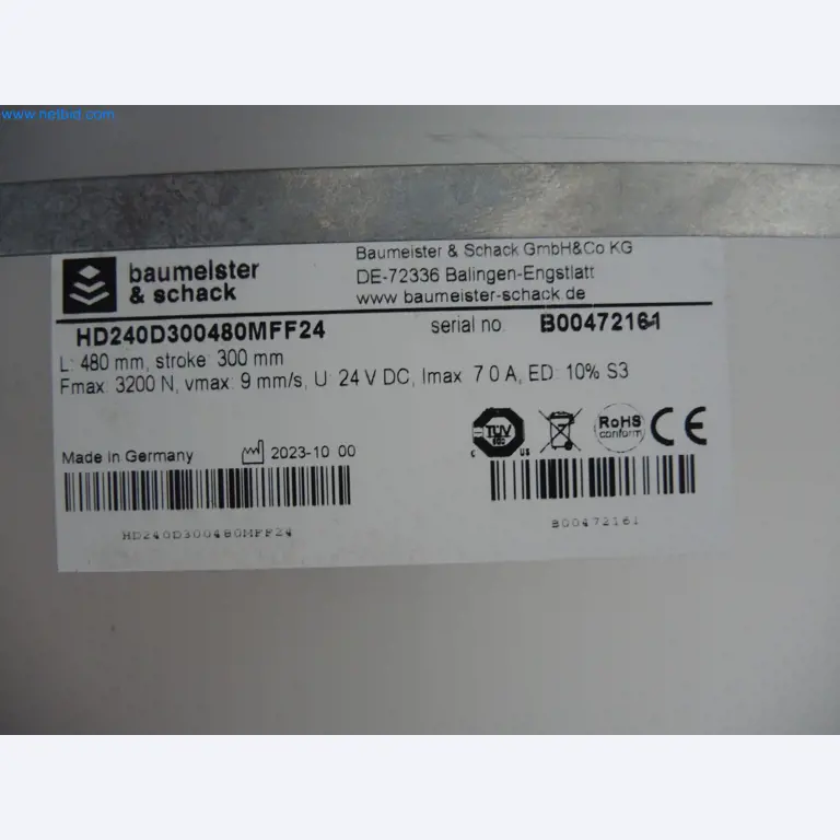 LILIUM eAircraft GmbH / LILIUM GmbH; machines, test systems and operating equipment for the production of eVTOLs-8