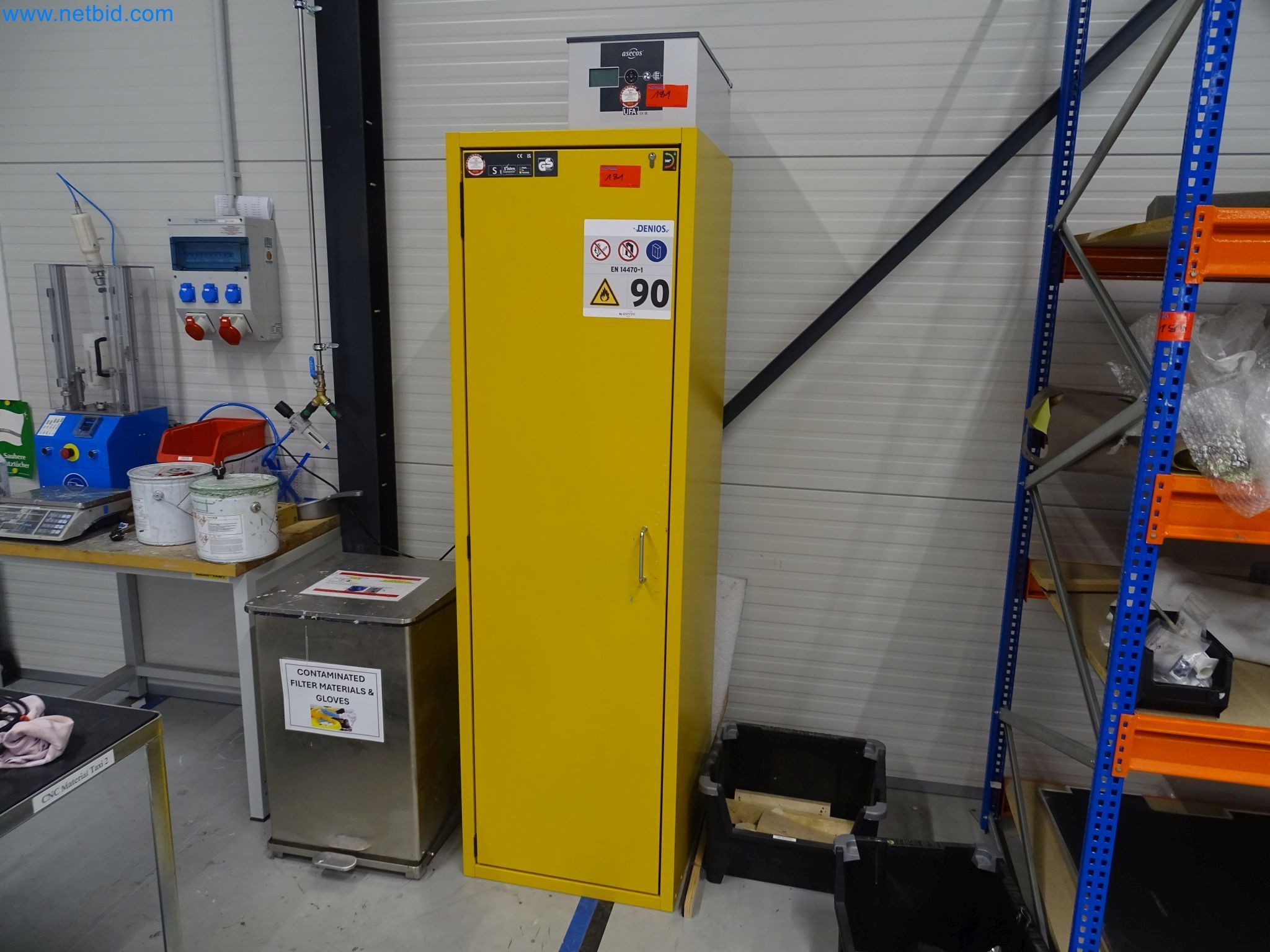 LILIUM eAircraft GmbH / LILIUM GmbH; technical equipment, avionics inventory, spare parts, and operating supplies for the manufacture of eVTOLs-1