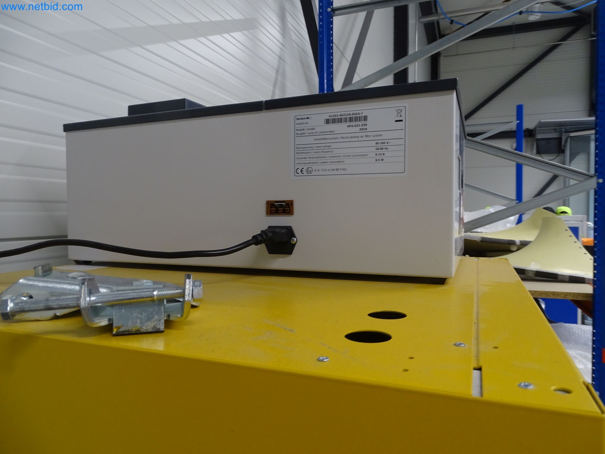 LILIUM eAircraft GmbH / LILIUM GmbH; technical equipment, avionics inventory, spare parts, and operating supplies for the manufacture of eVTOLs-5