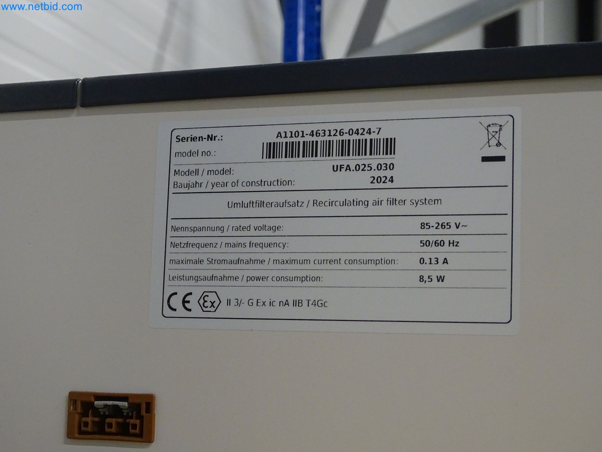 LILIUM eAircraft GmbH / LILIUM GmbH; technical equipment, avionics inventory, spare parts, and operating supplies for the manufacture of eVTOLs-6