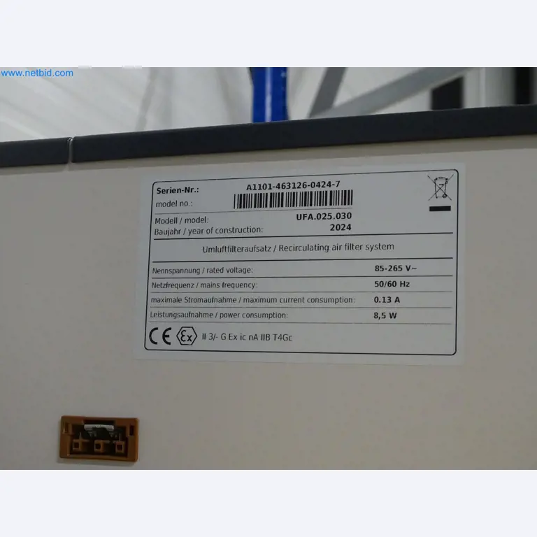 LILIUM eAircraft GmbH / LILIUM GmbH; máquinas, sistemas de prueba y equipos operativos para la producción de eVTOLs-6