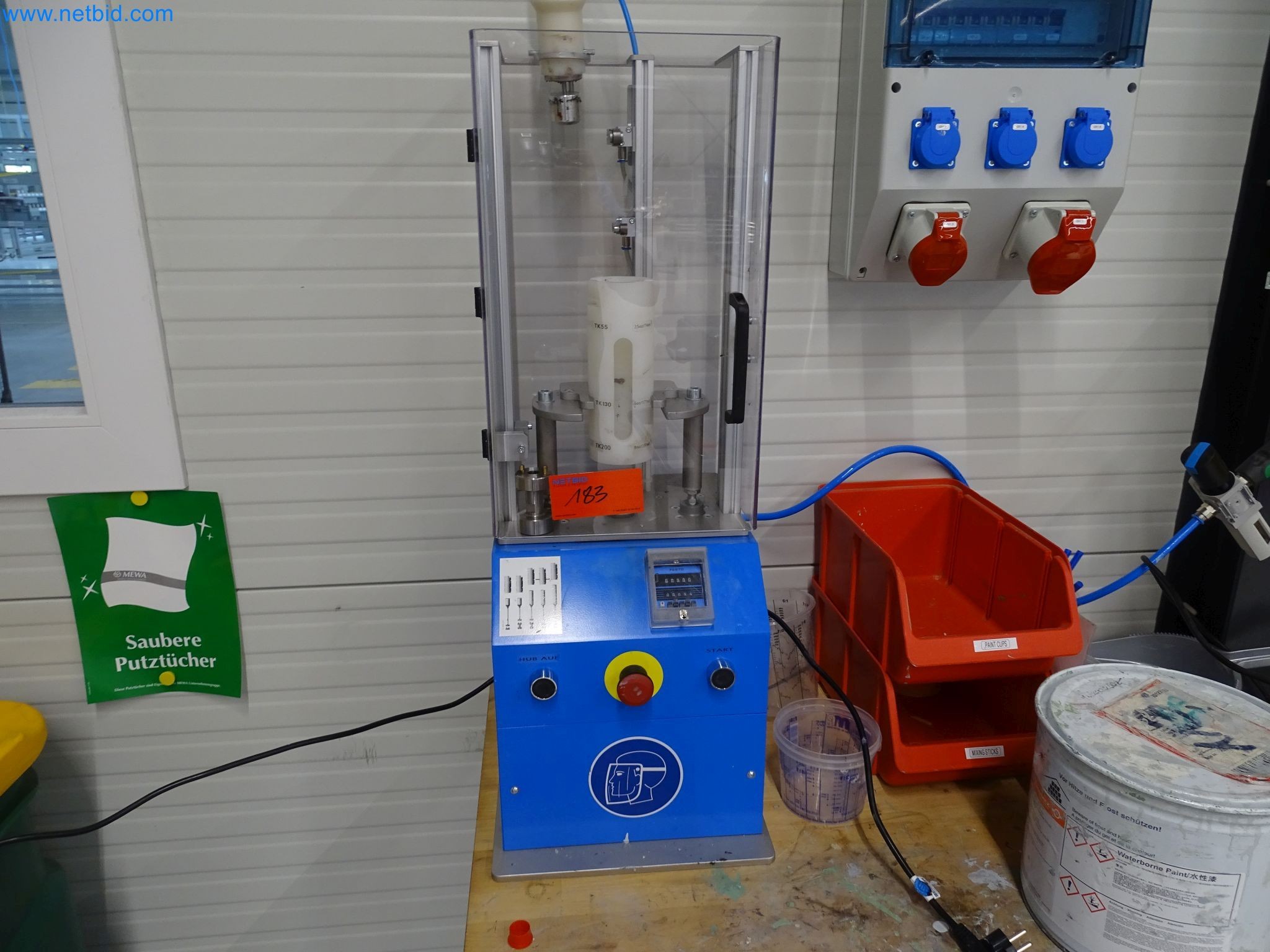 LILIUM eAircraft GmbH / LILIUM GmbH; machines, test systems and operating equipment for the production of eVTOLs-1