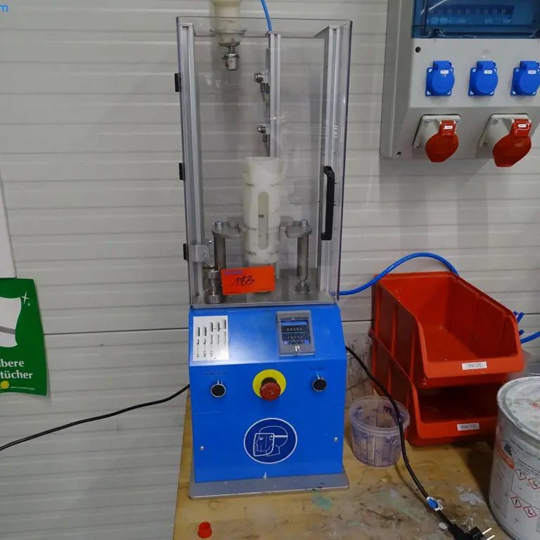 Mezclador Chemetall NC-Injection