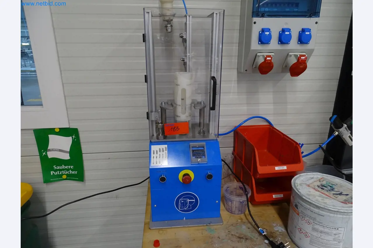 LILIUM eAircraft GmbH / LILIUM GmbH; stroji, preskusni sistemi in delovna oprema za proizvodnjo eVTOL-1