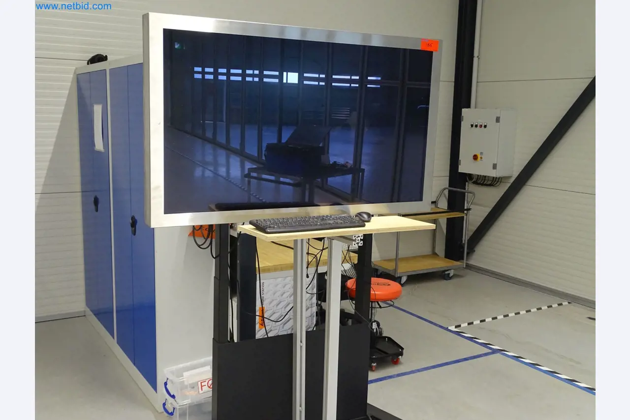 LILIUM eAircraft GmbH / LILIUM GmbH; máquinas, sistemas de ensaio e equipamento operacional para a produção de eVTOLs-3