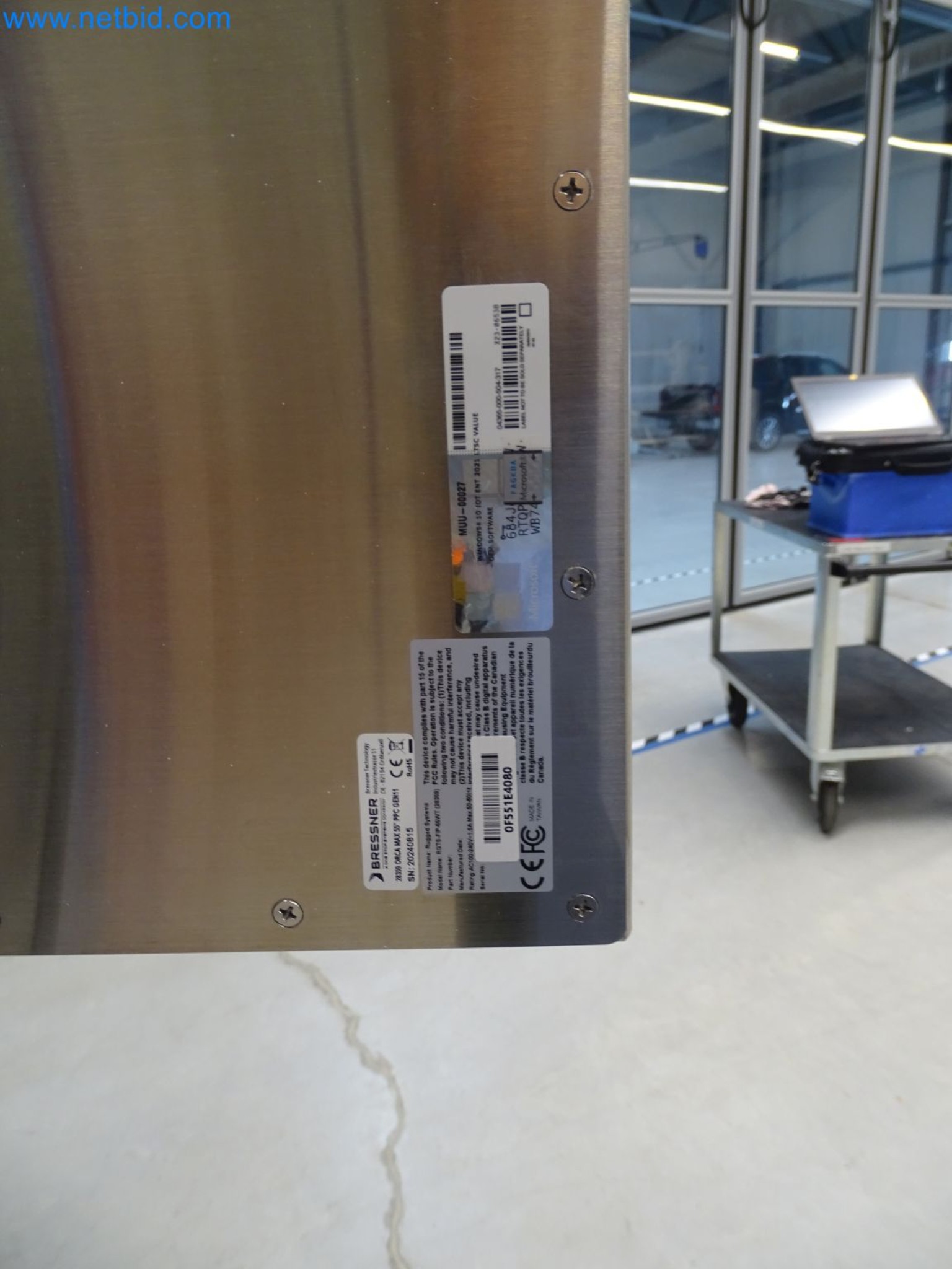 LILIUM eAircraft GmbH / LILIUM GmbH; machines, test systems and operating equipment for the production of eVTOLs-6