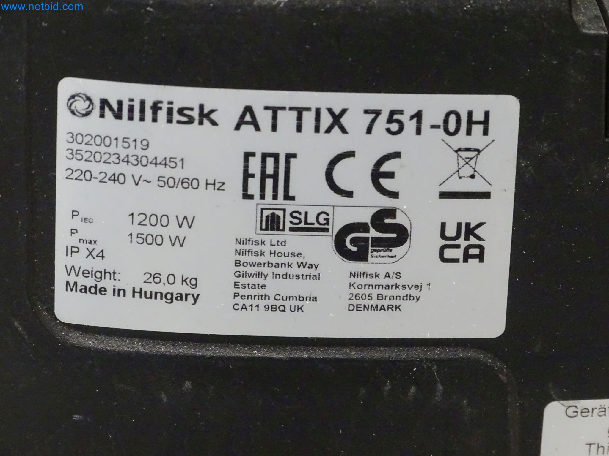 LILIUM eAircraft GmbH / LILIUM GmbH; machines, test systems and operating equipment for the production of eVTOLs-5