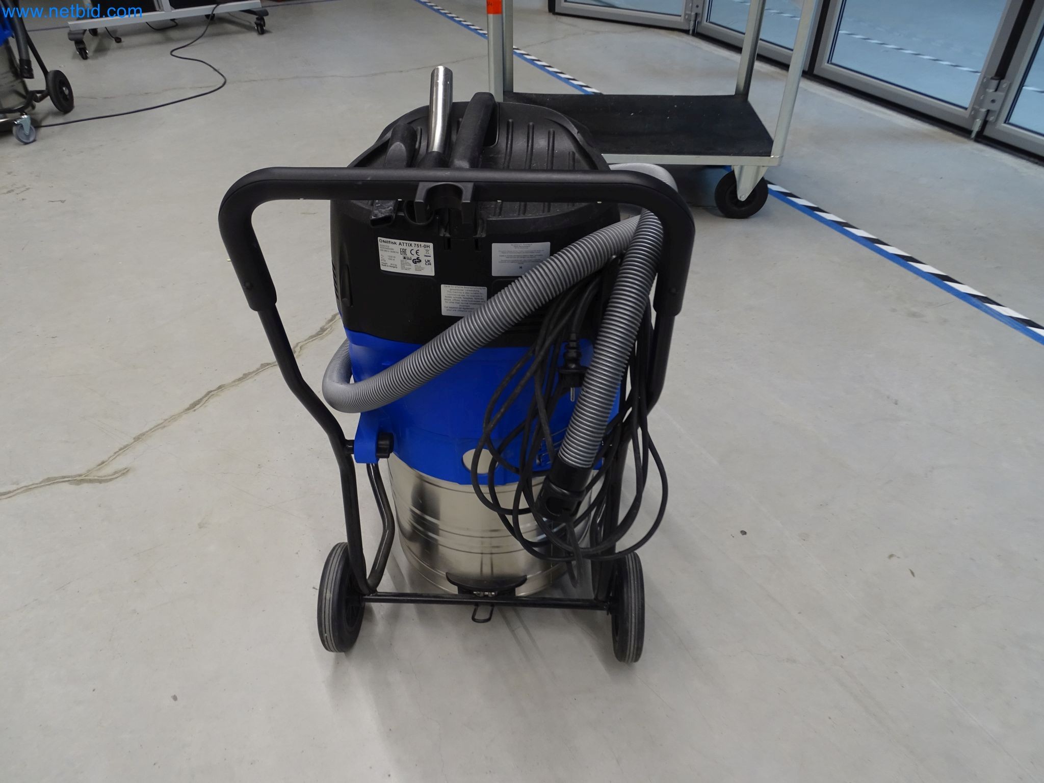 LILIUM eAircraft GmbH / LILIUM GmbH; machines, test systems and operating equipment for the production of eVTOLs-3