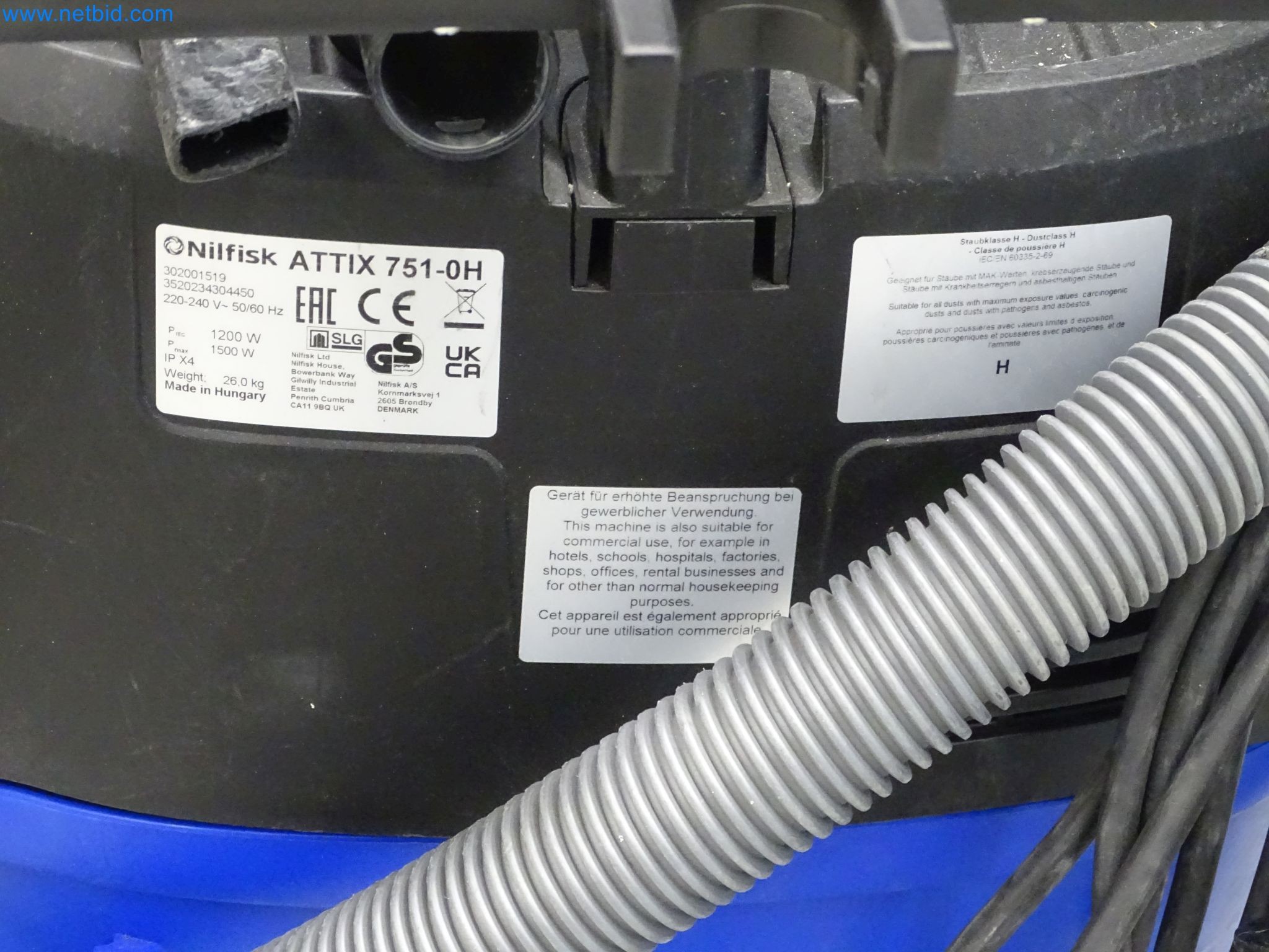 LILIUM eAircraft GmbH / LILIUM GmbH; machines, test systems and operating equipment for the production of eVTOLs-5