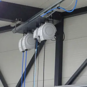 Kabel-/Druckluftschlauch-Aufwickelcabinet (Zuschlag unter Vorbehalt)
