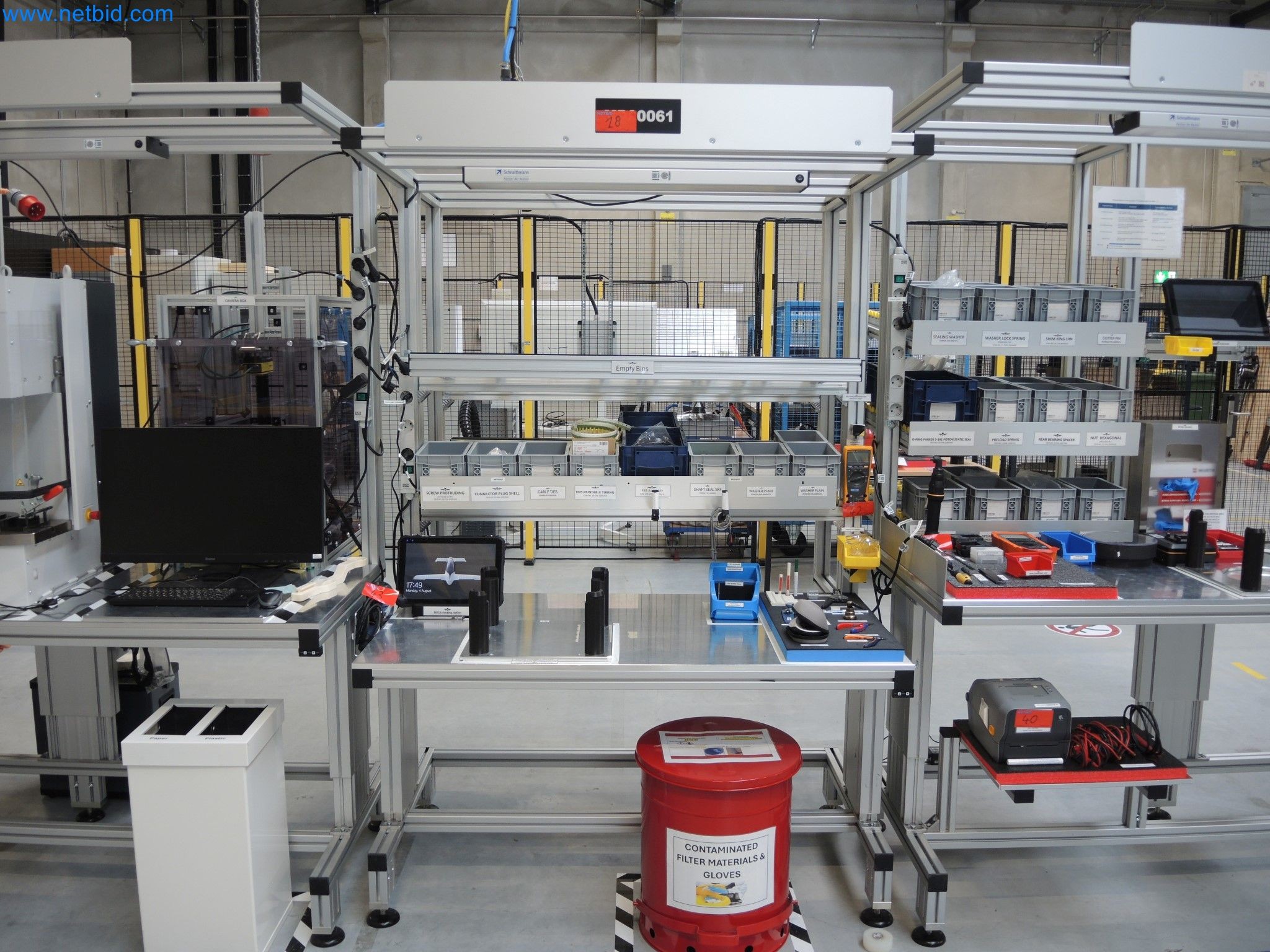 LILIUM eAircraft GmbH / LILIUM GmbH; technical equipment, avionics inventory, spare parts, and operating supplies for the manufacture of eVTOLs-1