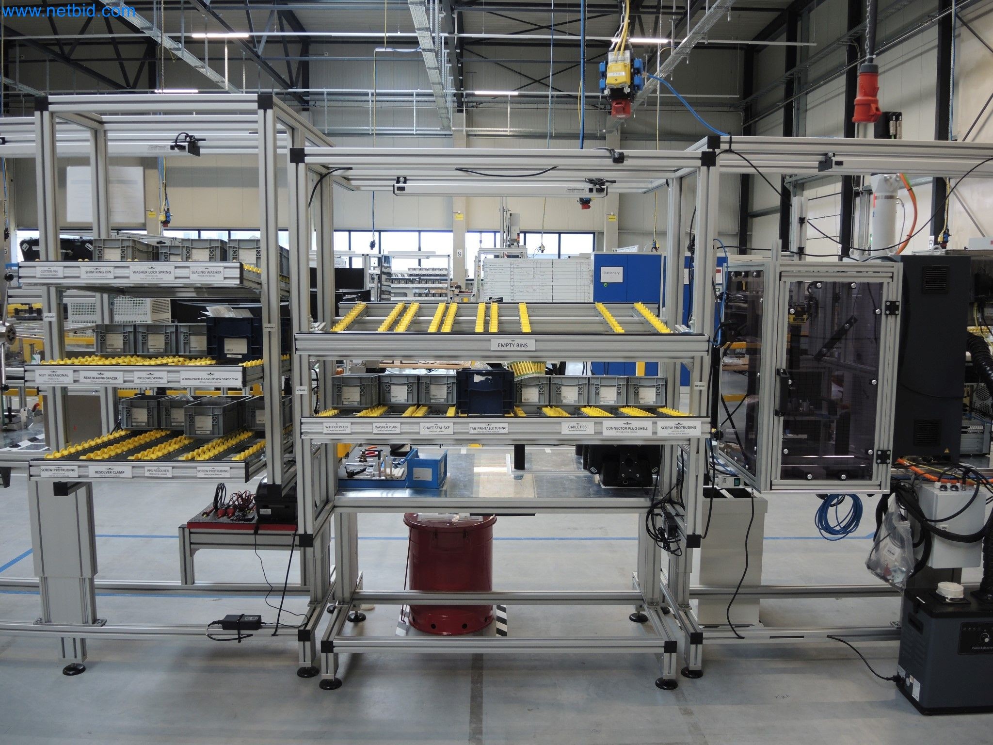 LILIUM eAircraft GmbH / LILIUM GmbH; technical equipment, avionics inventory, spare parts, and operating supplies for the manufacture of eVTOLs-2