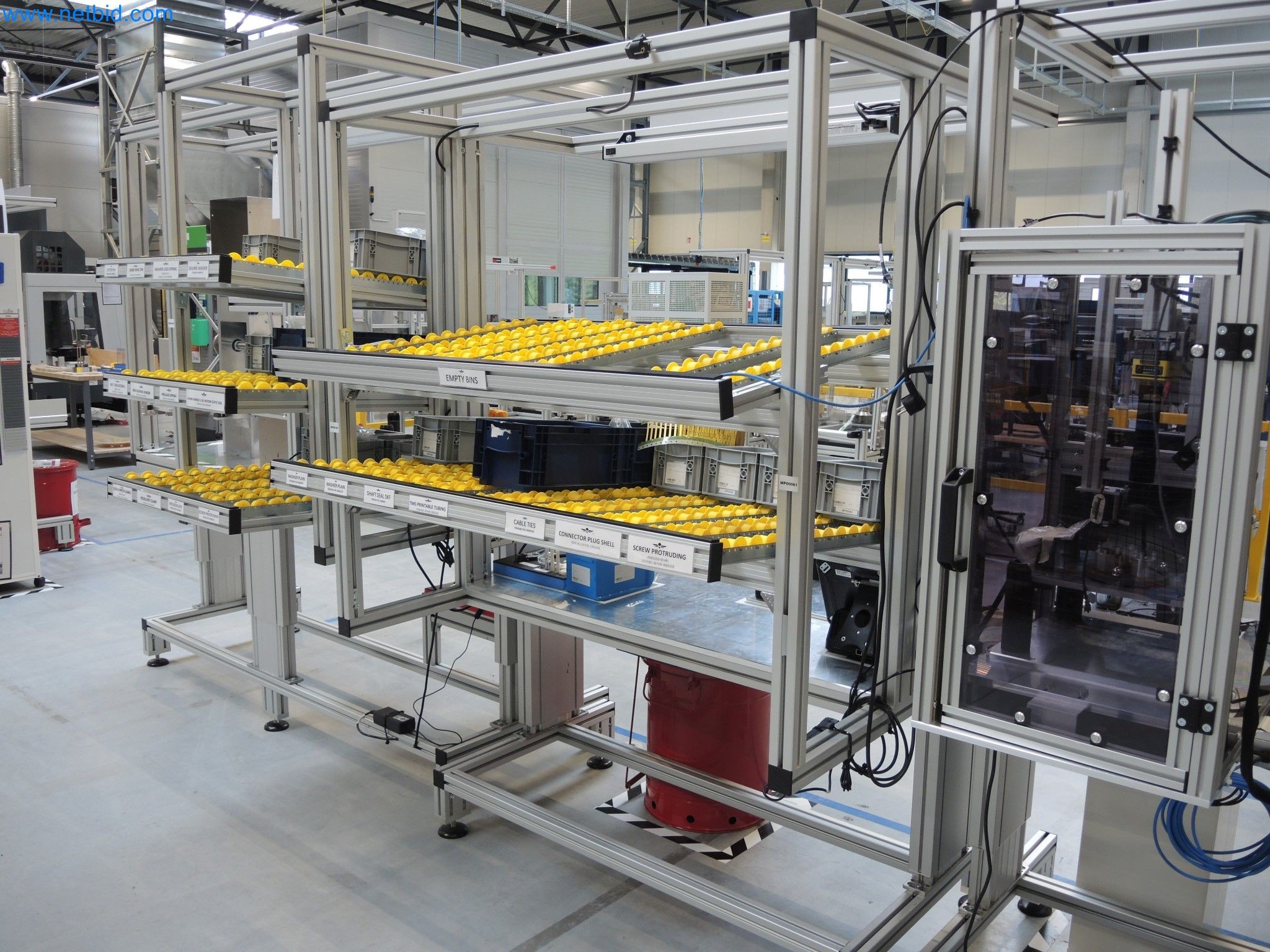 LILIUM eAircraft GmbH / LILIUM GmbH; technical equipment, avionics inventory, spare parts, and operating supplies for the manufacture of eVTOLs-3