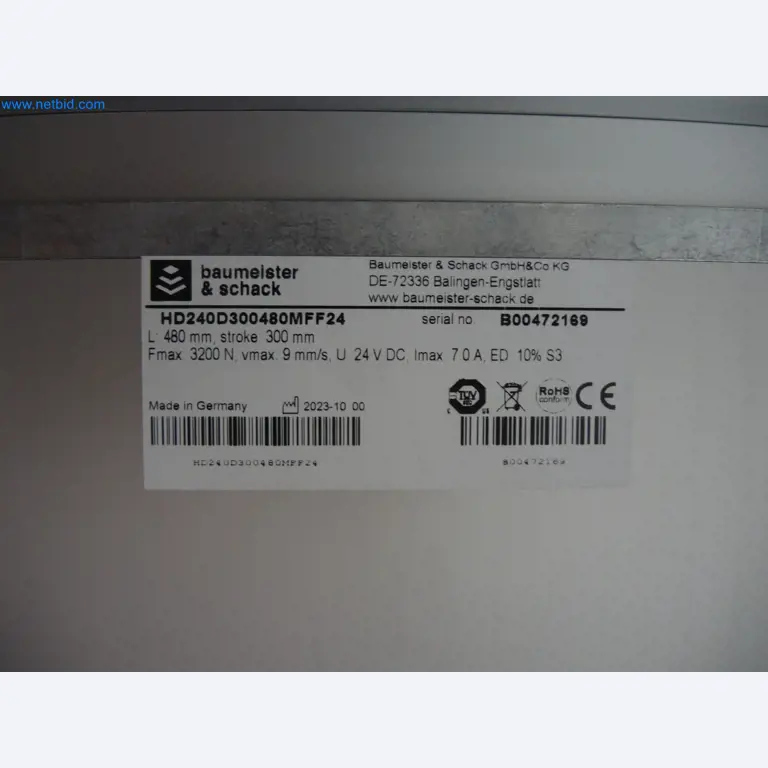 LILIUM eAircraft GmbH / LILIUM GmbH; technical equipment, avionics inventory, spare parts, and operating supplies for the manufacture of eVTOLs-5
