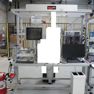 Pressen-/Kameraarbeitsplatz / Front Bearing Structure Compact Press (OHNE Presse u. Kamera) (Zuschlag unter Vorbehalt) Schnaithmann