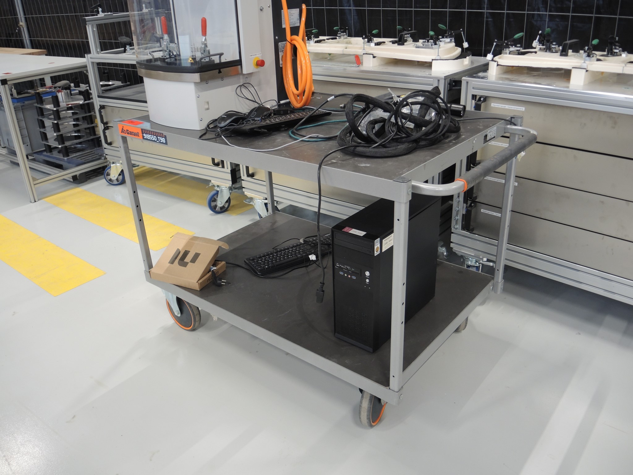 LILIUM eAircraft GmbH / LILIUM GmbH; technische Anlagen, Avionik-Warenbestände, Ersatzteile und Betriebsausstattungen zur Herstellung von eVTOL-1