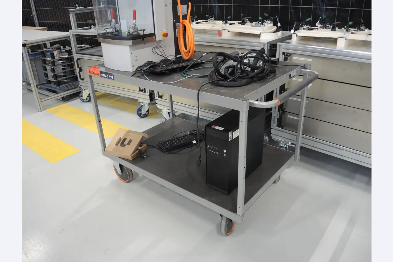 LILIUM eAircraft GmbH / LILIUM GmbH; technische Anlagen, Avionik-Warenbestände, Ersatzteile und Betriebsausstattungen zur Herstellung von eVTOL-1
