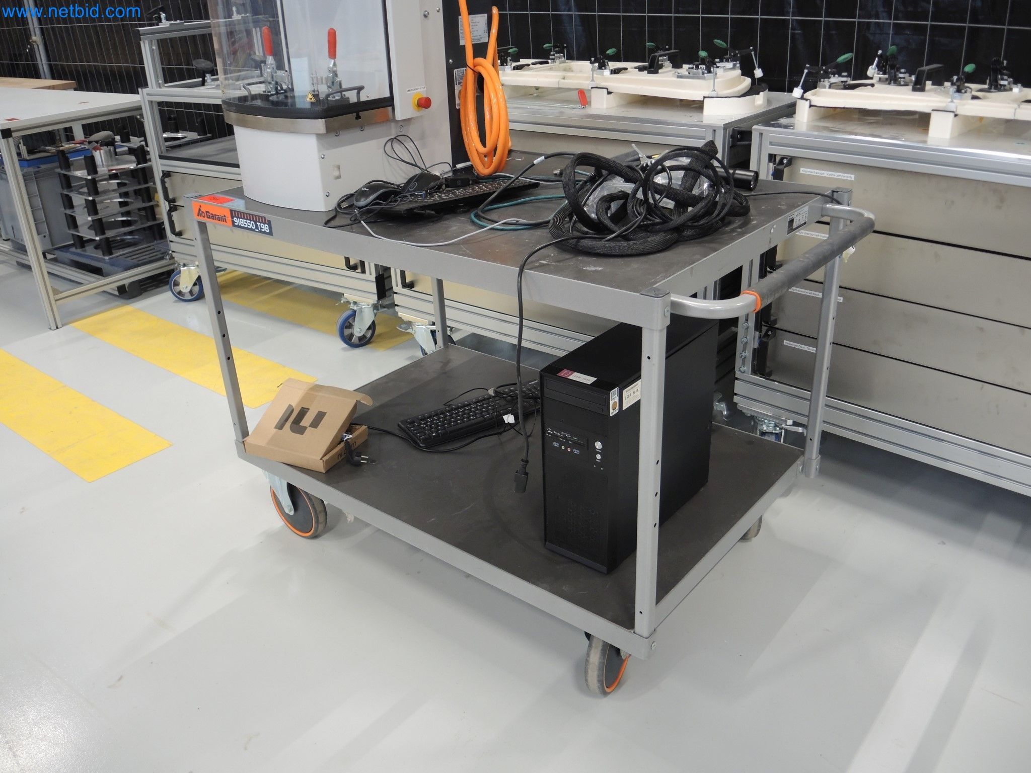 LILIUM eAircraft GmbH / LILIUM GmbH; machines, test systems and operating equipment for the production of eVTOLs-1