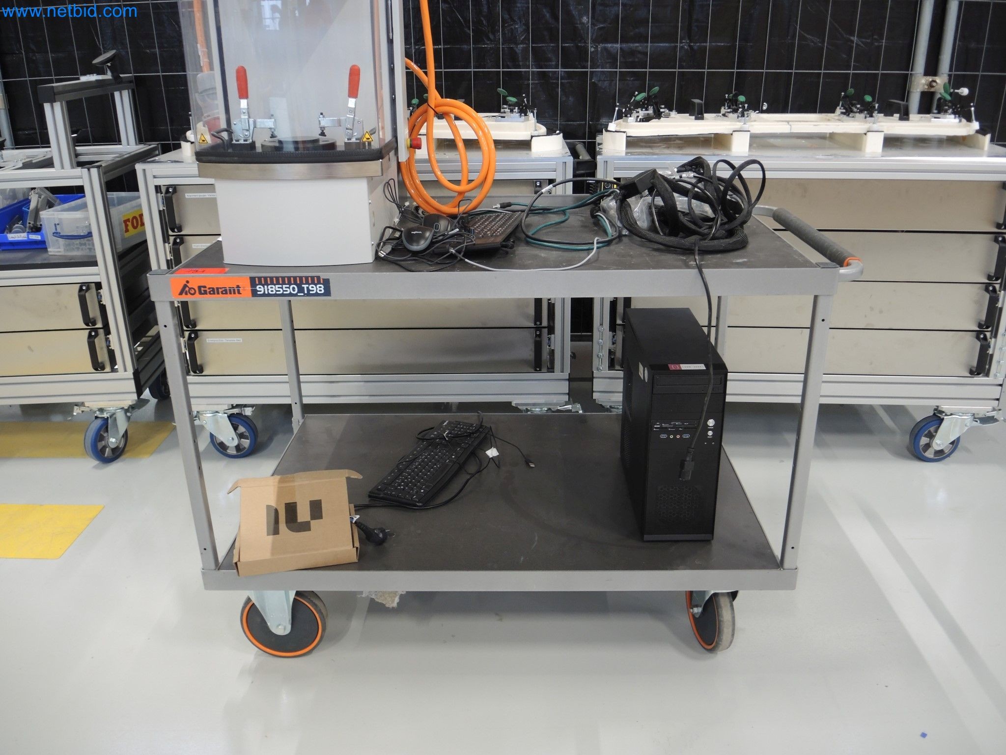 LILIUM eAircraft GmbH / LILIUM GmbH; machines, test systems and operating equipment for the production of eVTOLs-2