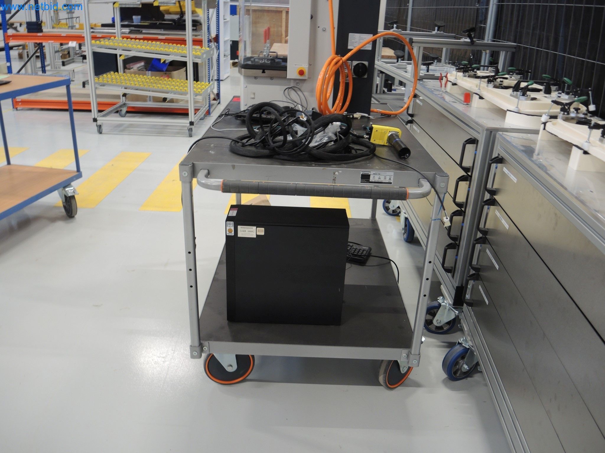 LILIUM eAircraft GmbH / LILIUM GmbH; machines, test systems and operating equipment for the production of eVTOLs-3