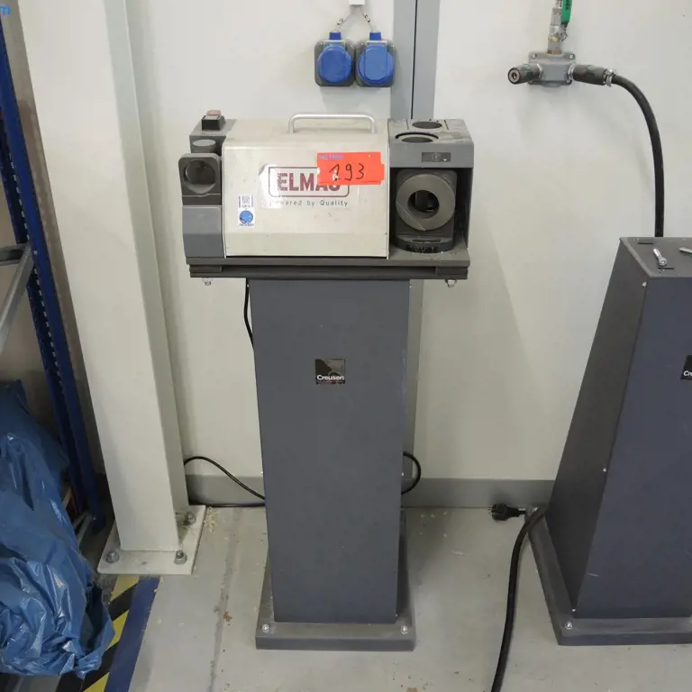 Máquina de retificação de brocas Elmag DBG832