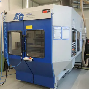 5-Achs-CNC-Rundtisch-Fräsmaschine (Zuschlag unter Vorbehalt) HG Grimme CNC Milling System RT-F1400