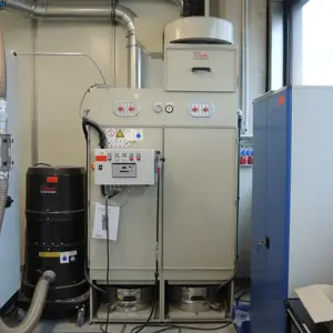 Absauganlage (Zuschlag unter Vorbehalt) Ruwac DS 65600 H Zone 22