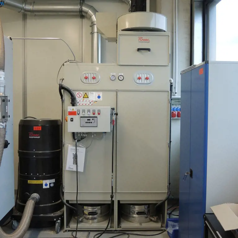 Absauganlage (Zuschlag unter Vorbehalt) Ruwac DS 65600 H Zone 22