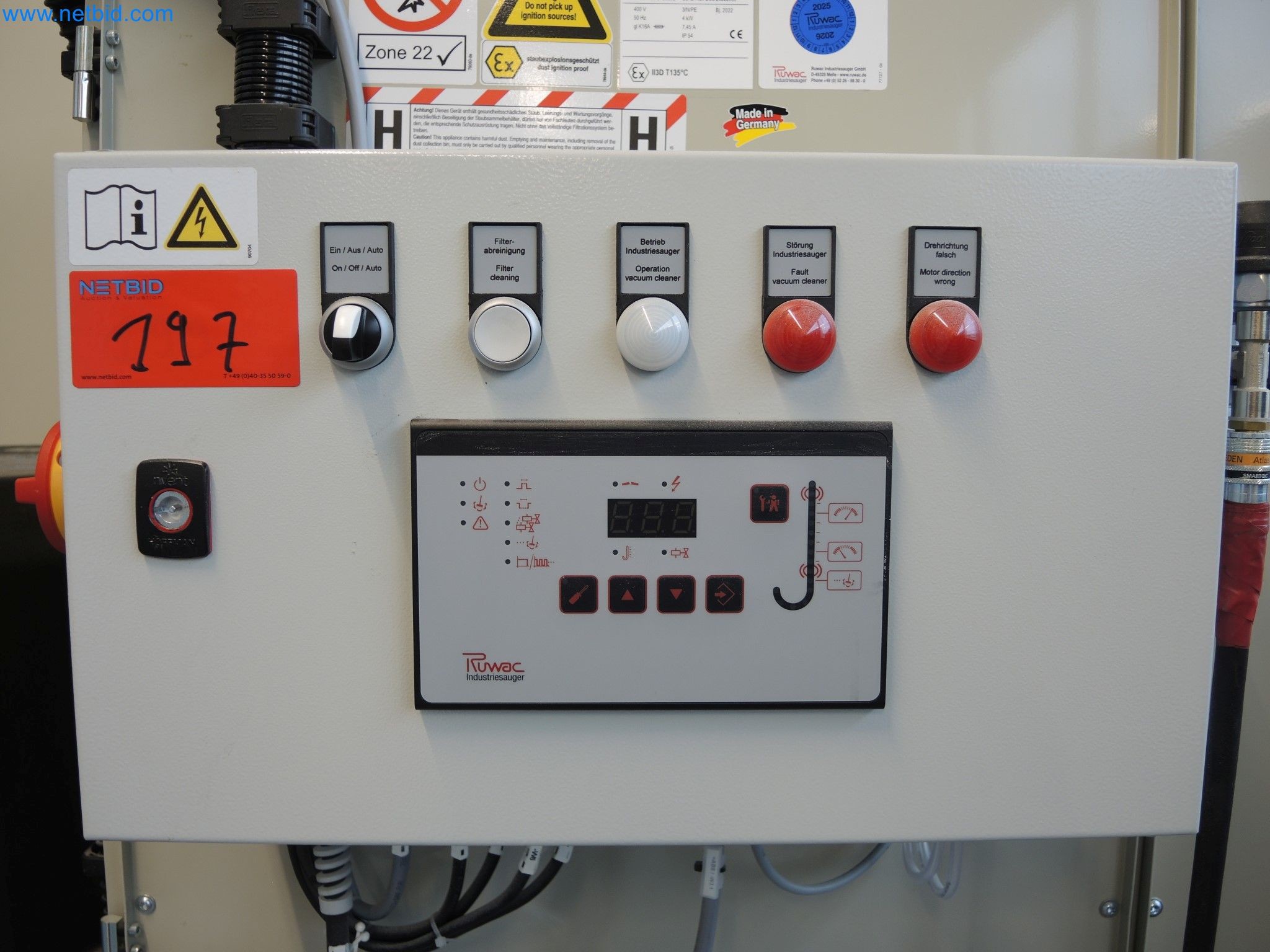 LILIUM eAircraft GmbH / LILIUM GmbH; technical equipment, avionics inventory, spare parts, and operating supplies for the manufacture of eVTOLs-3