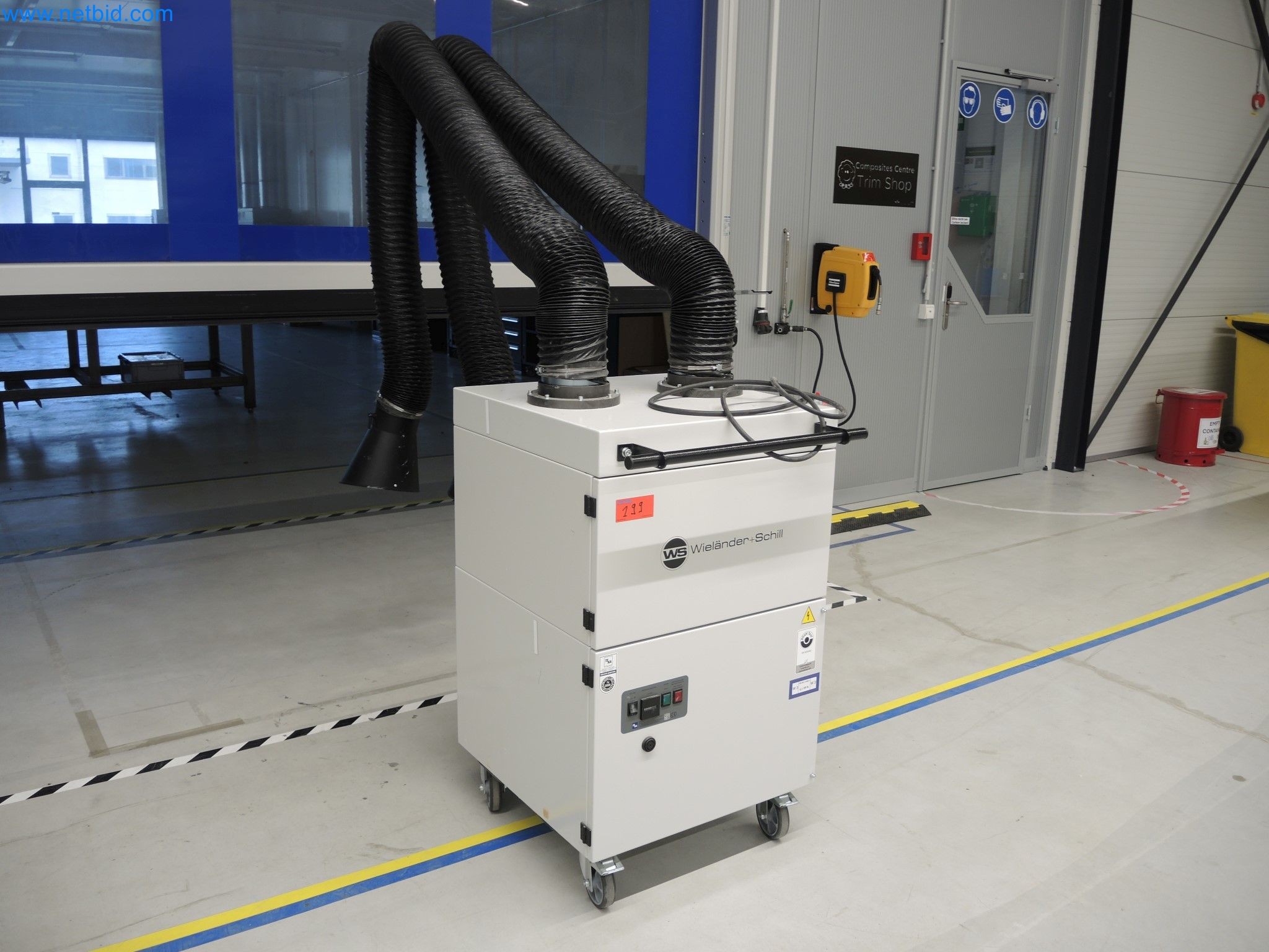 LILIUM eAircraft GmbH / LILIUM GmbH; stroje, zkušební systémy a provozní zařízení pro výrobu eVTOLů-1