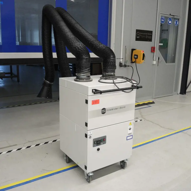 Mobiele lasdampafzuiging Wielender + Schill Caremaster IFA