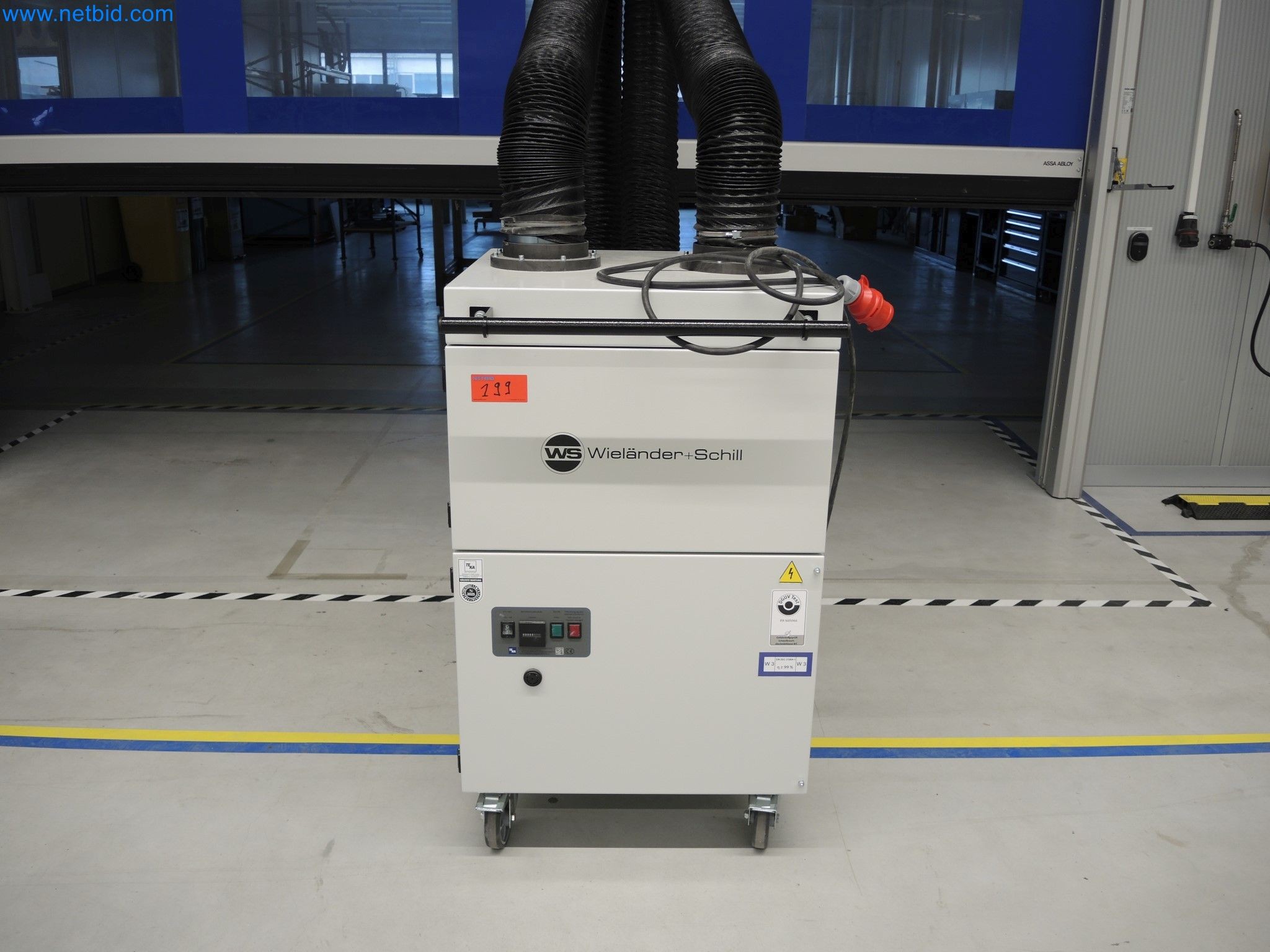 LILIUM eAircraft GmbH / LILIUM GmbH; stroje, zkušební systémy a provozní zařízení pro výrobu eVTOLů-2