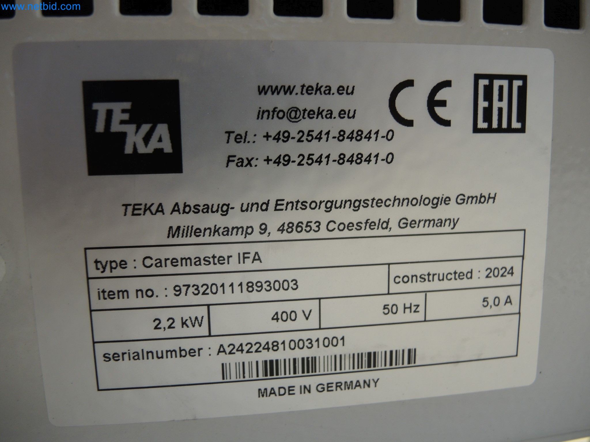 LILIUM eAircraft GmbH / LILIUM GmbH; stroje, zkušební systémy a provozní zařízení pro výrobu eVTOLů-4